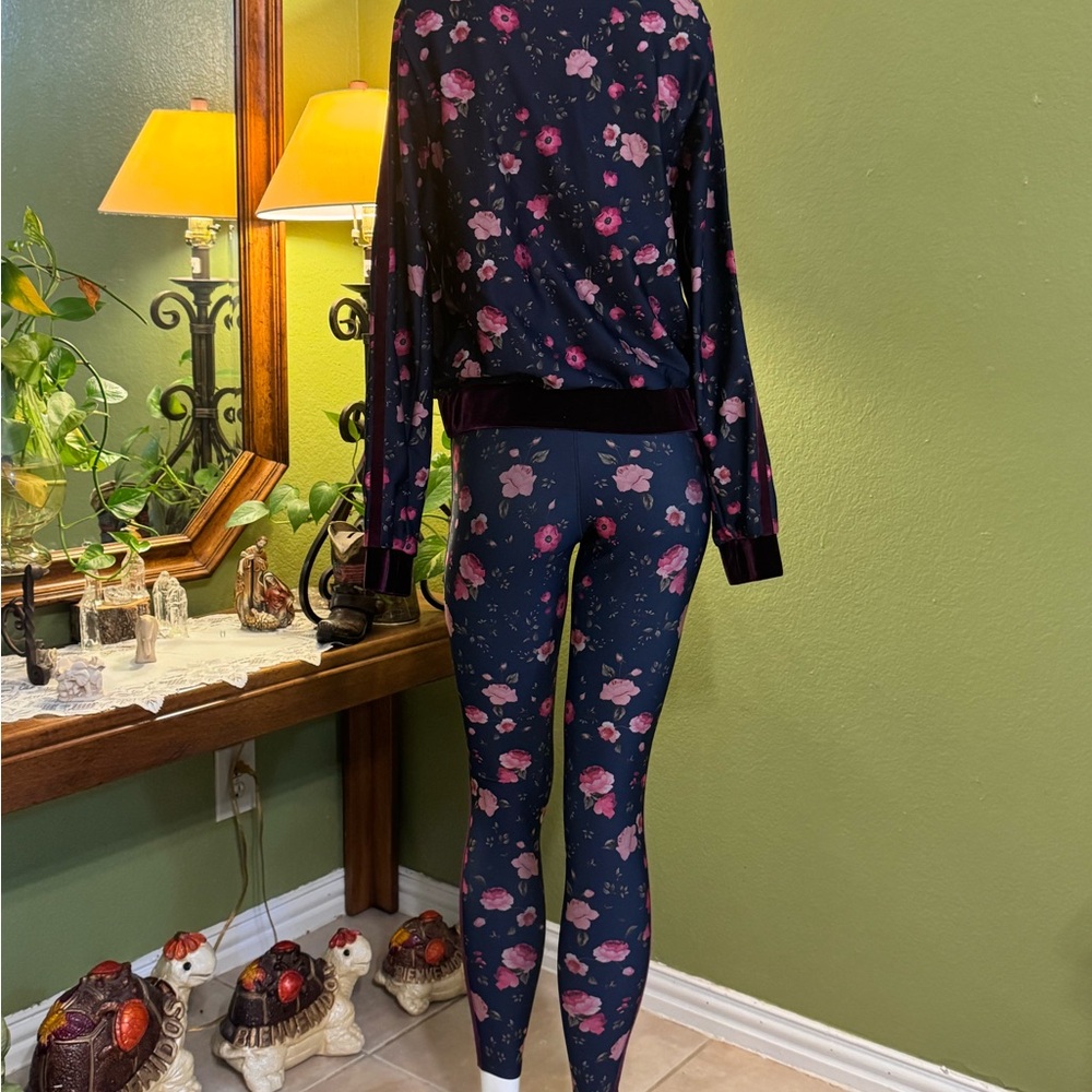 Ultracor Purple and Black Activewear Set - Picture 7 of 10